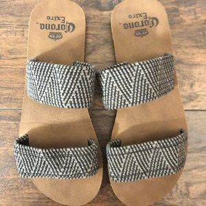 🩴 Corona Extra branded slide-on sandals
